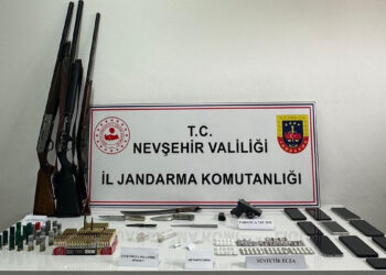 Nevşehir'de uyuşturucu operasyonu; 4 tutuklama
