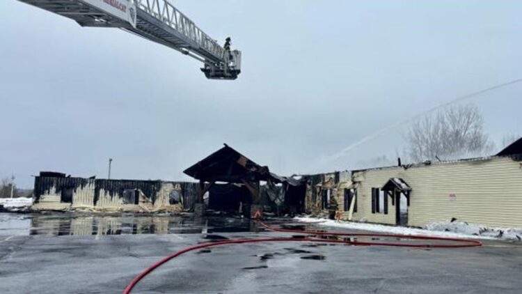 New York'ta kilisede patlama: 5 yaralı