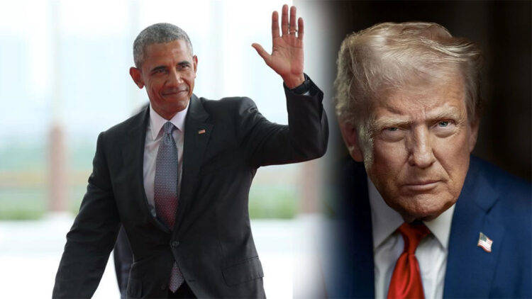Barack Obama'dan Trump'ın paylaşımına tepki; Utanç duygusu kalmamış