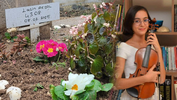 Ödüllü keman sanatçısı Laçin Akyol mezarı başında anıldı