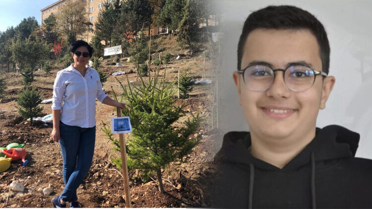 Oğlunun acısına dayanamadı, kalp krizinden öldü