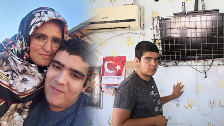 Ağır otizmli Muhammet'in annesinden 'Oğlum başka şehre gönderilmesin' talebi
