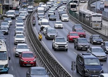 Ocak ayında 144 bin 620 adet taşıtın trafiğe kaydı yapıldı