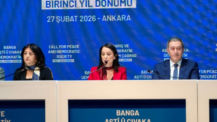 Öcalan'ın sürece yönelik ikinci mesajı okundu