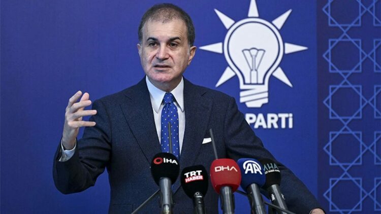 Ömer Çelik yanıtladı; Mesut Özarslan AK Parti'ye geçecek mi?