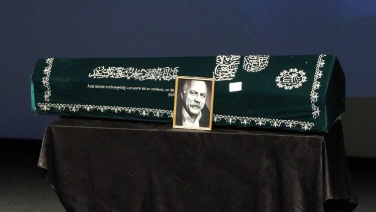 Oyuncu Ali Tutal son yolculuğuna uğurlandı