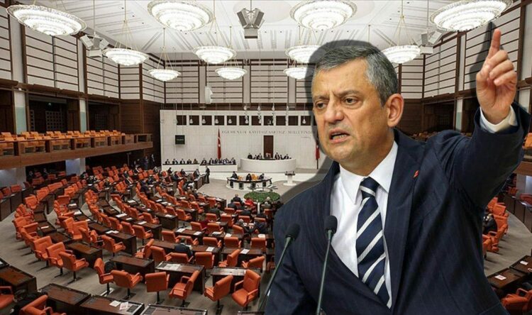 Özgür Özel dahil 3 vekilin dokunulmazlık dosyası Meclis'te