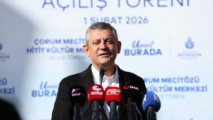 Özgür Özel'den Erdoğan’a ‘taş üstüne taş koymadılar’ çıkışı!