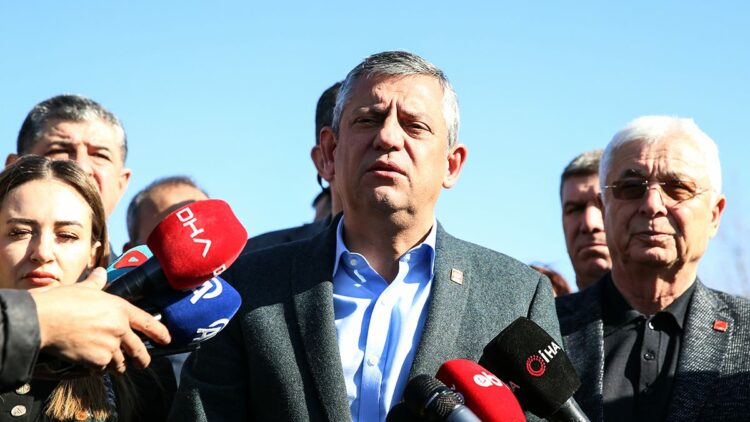 Özgür Özel'den 'Tanju Özcan' açıklaması: Başkanımızın yanındayız!