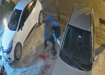 Özlem Arslan'ın eşi tarafından öldürüldüğü görüntüler ortaya çıktı