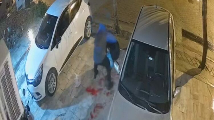 Özlem Arslan'ın eşi tarafından öldürüldüğü görüntüler ortaya çıktı