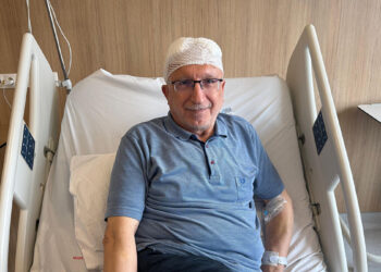 Parkinson hastası derin beyin stimülasyonu ameliyatı ile sağlığına kavuştu