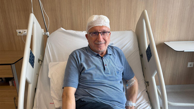 Parkinson hastası derin beyin stimülasyonu ameliyatı ile sağlığına kavuştu