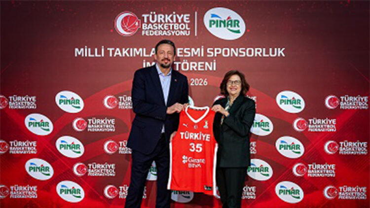 Pınar Süt Basketbol Milli Takımları resmi sponsoru oldu