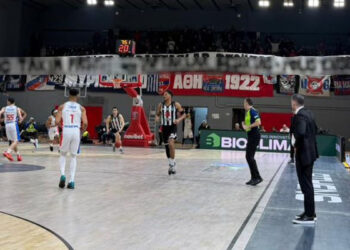 TBF, Panionios maçındaki pankarta sert tepki gösterdi