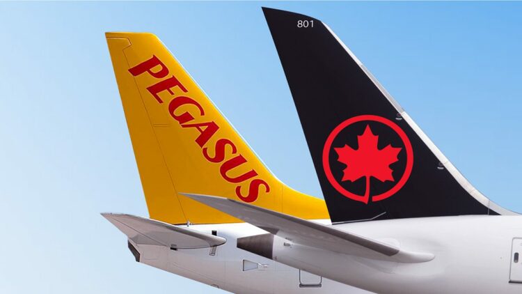 Pegasus ve Air Canada’dan Türkiye–Kuzey Amerika hattında stratejik iş birliği