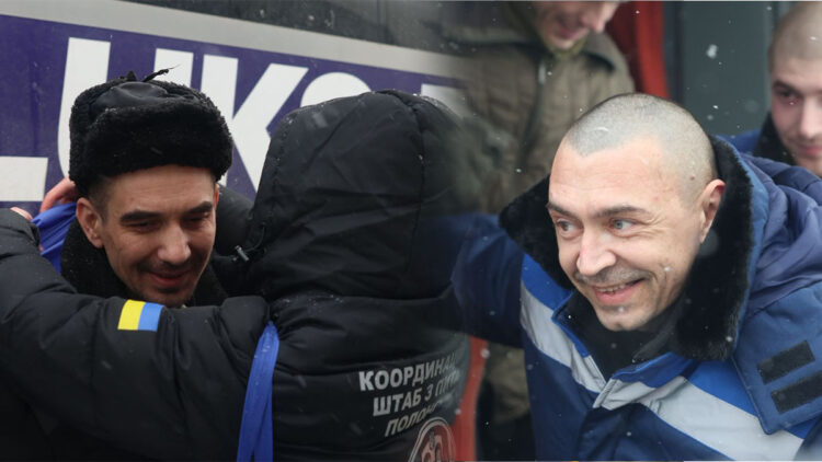 Rusya ile Ukrayna arasında 314 esir takası yapıldı