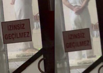 Ramazan’da hijyen skandalı kamerada: Ayaklarıyla hamur çiğnedi