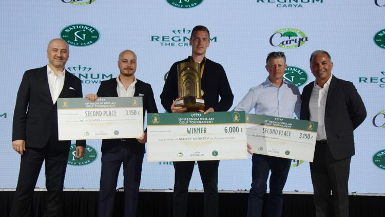 Regnum Pro-Am'de Karasev, şampiyon oldu