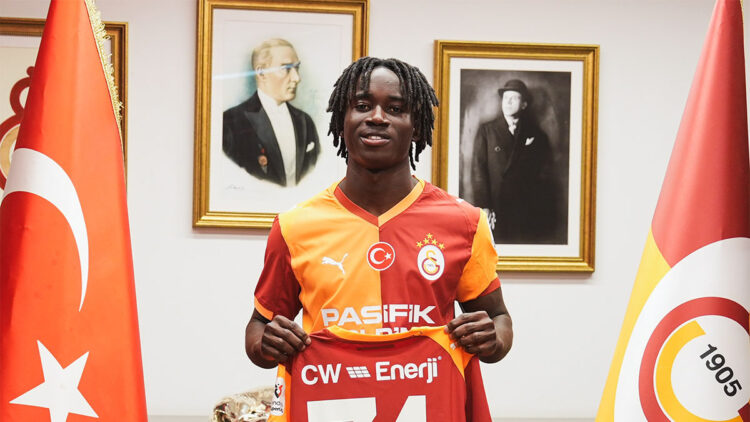 Galatasaray, Renato Sam-Na Nhaga'nın maliyetini açıkladı