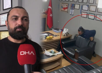Kendi kendine yaptığı Heimlich manevrası sayesinde hayata tutundu