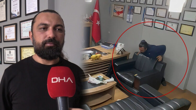 Kendi kendine yaptığı Heimlich manevrası sayesinde hayata tutundu