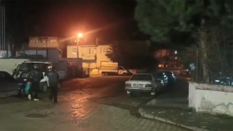 Samsun'da 4 büyüklüğünde deprem