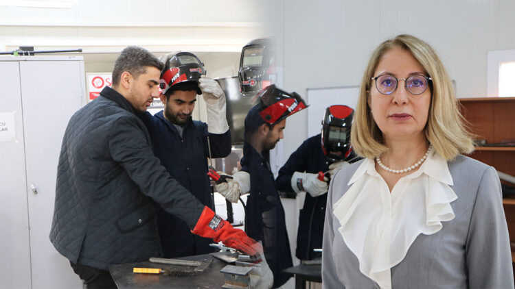Sanayi sektörünün ihtiyacına yönelik eğitim sunup ‘aranan eleman’ yetiştiriyorlar