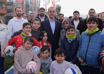Sancaktepe'de Yaşar Kemal Yürüyüş Yolu açıldı