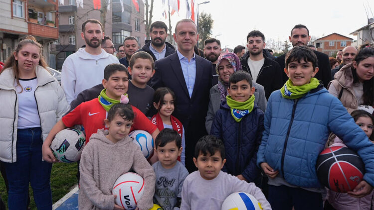 Sancaktepe'de Yaşar Kemal Yürüyüş Yolu açıldı