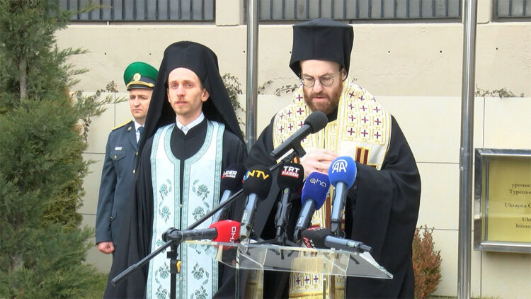 Rusya-Ukrayna Savaşı'nda hayatını kaybeden Ukrayna askerleri anıldı