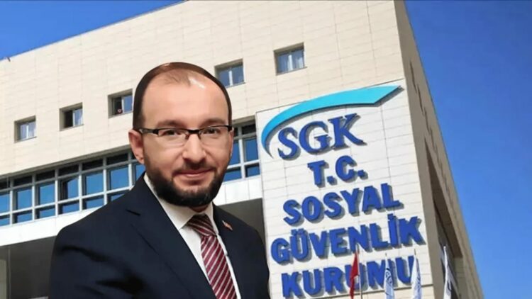 SGK Başkanlığına Yunus Elitaş atandı