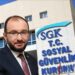 SGK Başkanlığına Yunus Elitaş atandı