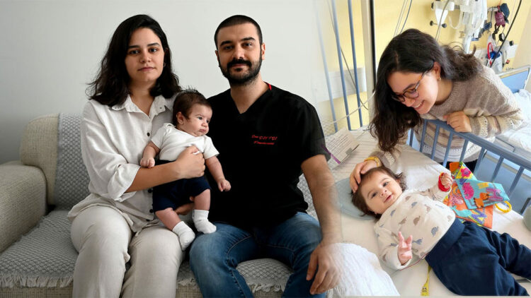 Tip 1 hastası olan 6 aylık Teoman ilacına kavuştu