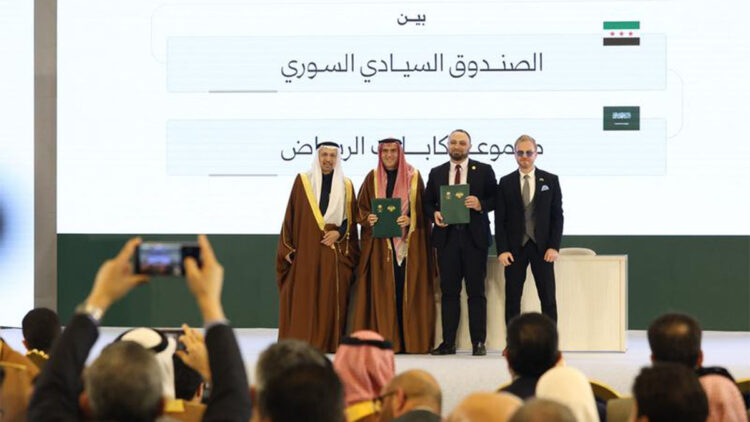 Suriye ile Suudi Arabistan arasında havacılık anlaşması imzalandı