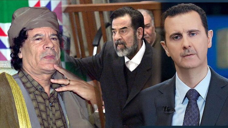 Mutlak güç hastalığı: Diktatörlük