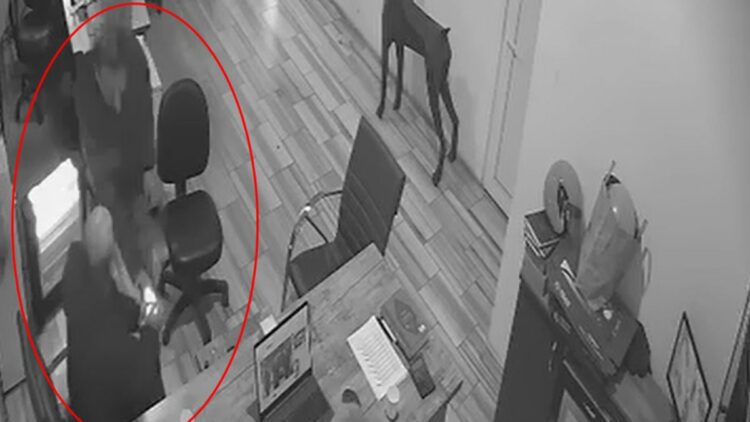 Şaka yapmak isterken arkadaşının kolonyalı ellerini yaktı