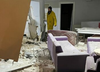Sakarya'da kız öğrenci yurdunun mutfak bölümünde patlama