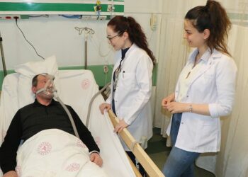 Samsun Şehir Hastanesi'nde pompe hastalığında ilk enzim tedavisi uygulandı