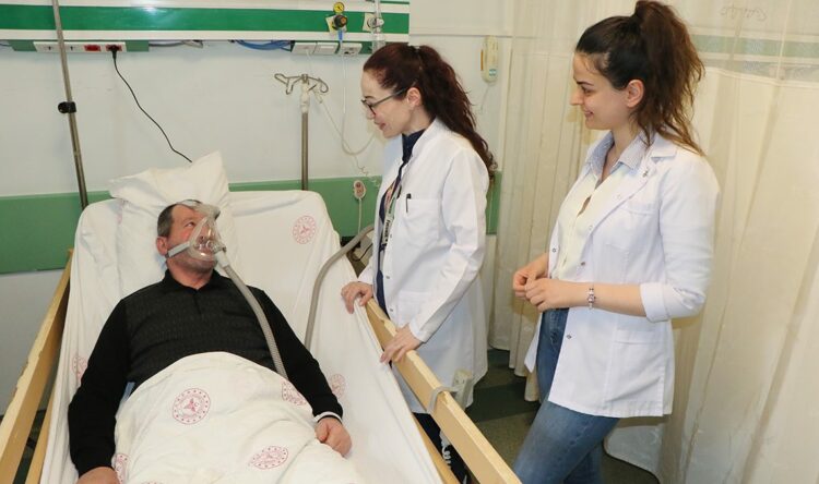 Samsun Şehir Hastanesi'nde pompe hastalığında ilk enzim tedavisi uygulandı