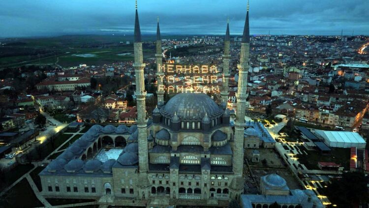 Selimiye Camisi ramazanın ilk günü ibadete açılacak