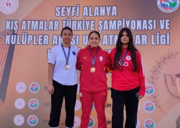Seyfi Alanya Kış Atmalar Türkiye Şampiyonası sona erdi