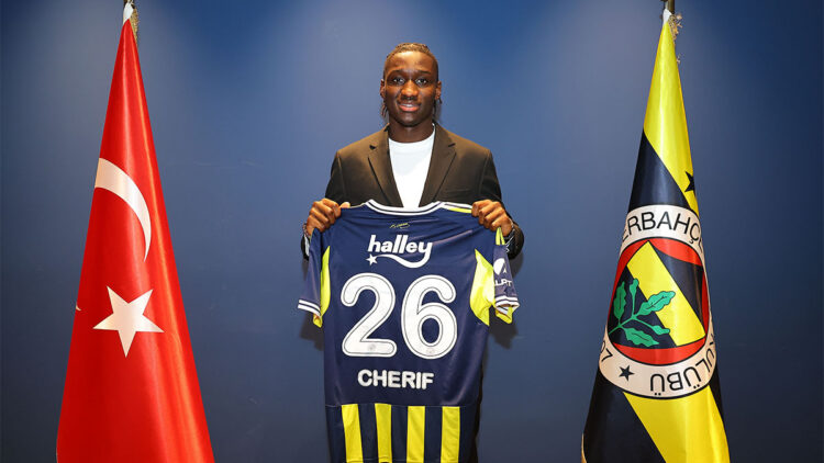 Fenerbahçe Sidiki Cherif'i kadrosuna kattı
