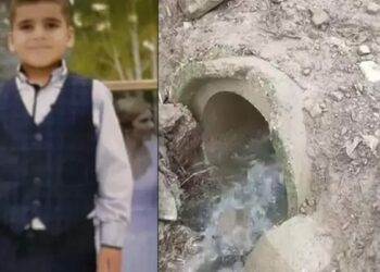 Siirt'te menfeze giren 11 yaşındaki Furkan boğuldu