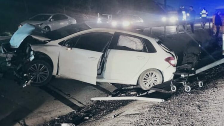 Silivri'de zincirleme trafik kazası: 5 yaralı