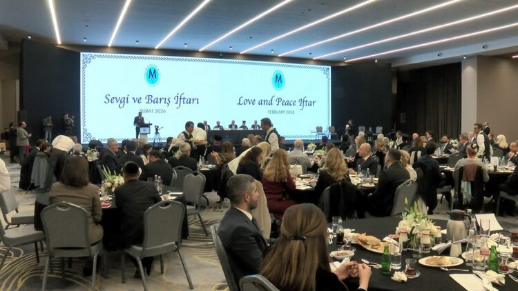 Şişli'de 'Sevgi ve Barış İftarı' programı düzenlendi