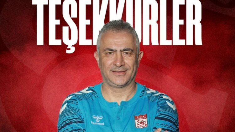 Sivasspor, Mehmet Altıparmak ile yollarını ayırdı