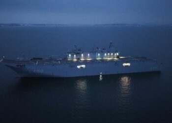 Steadfast Dart 2026 Tatbikatı'nın deniz safhası gerçekleştirildi