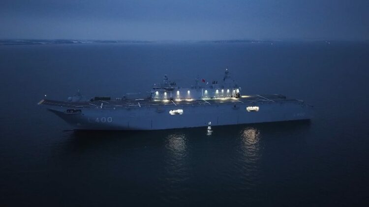 Steadfast Dart 2026 Tatbikatı'nın deniz safhası gerçekleştirildi