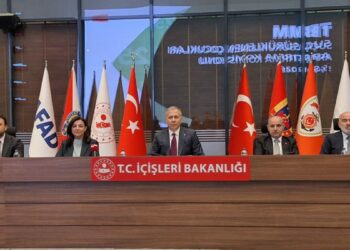 TBMM Komisyonu, Ali Yerlikaya'yı ziyaret etti